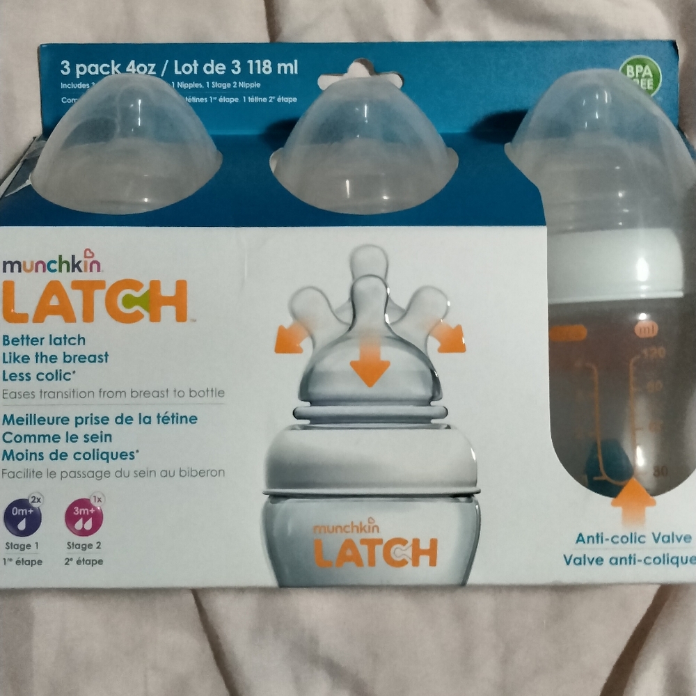 Munchkin Latch Bottles